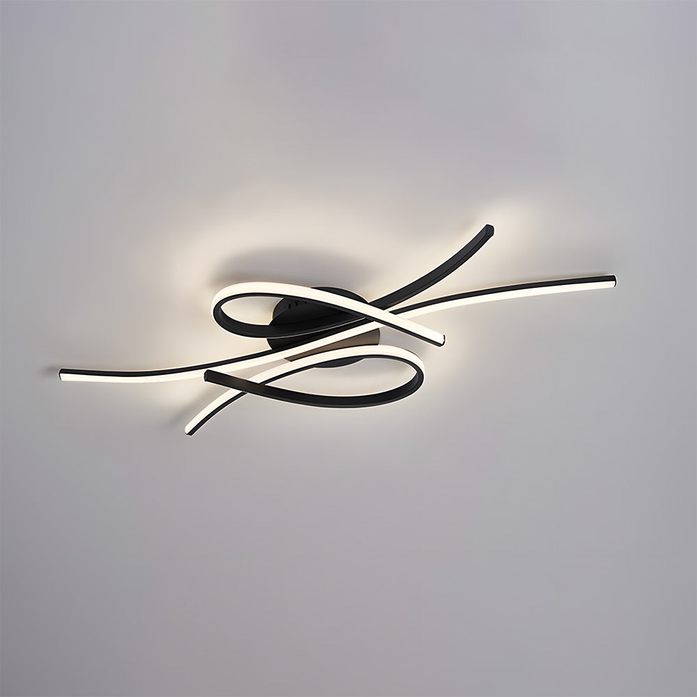 Vesina - Creative LED Ceiling Light in the Shape of Musical Notes for Living Room - Modern Design and Energy Efficient 6