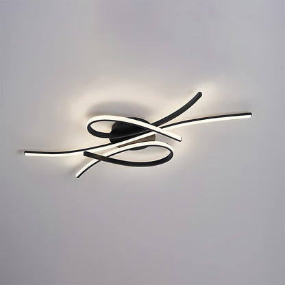 Vesina - Creative LED Ceiling Light in the Shape of Musical Notes for Living Room - Modern Design and Energy Efficient 6