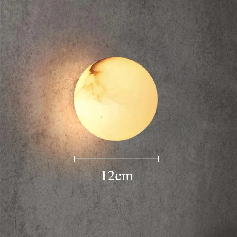 Vesper Marble Wall Lamp 0