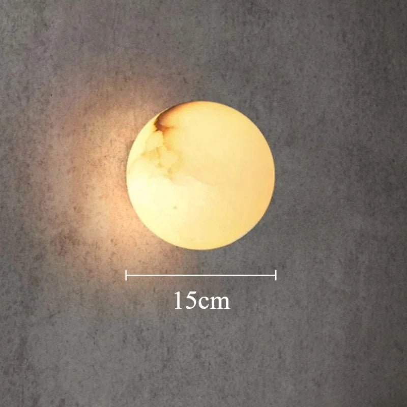 Vesper Marble Wall Lamp 9
