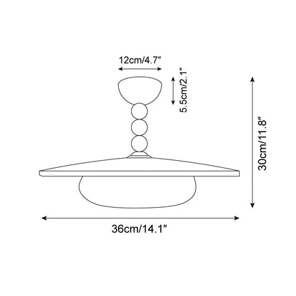 Vicenza Ceiling Light 5