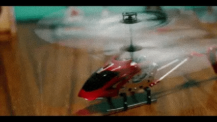 Royaleva Unbreakable 3.5CH RC Helicopter Mini RC Helicopter with Gyro Crimson