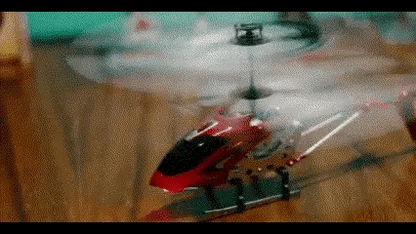 Royaleva Unbreakable 3.5CH RC Helicopter Mini RC Helicopter with Gyro Crimson