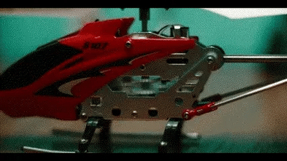 Royaleva Unbreakable 3.5CH RC Helicopter Mini RC Helicopter with Gyro Crimson