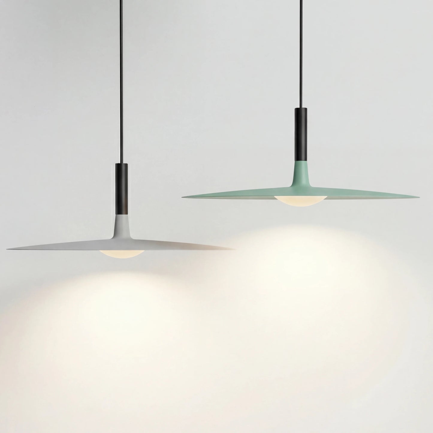 Vink flat led pendant light 1