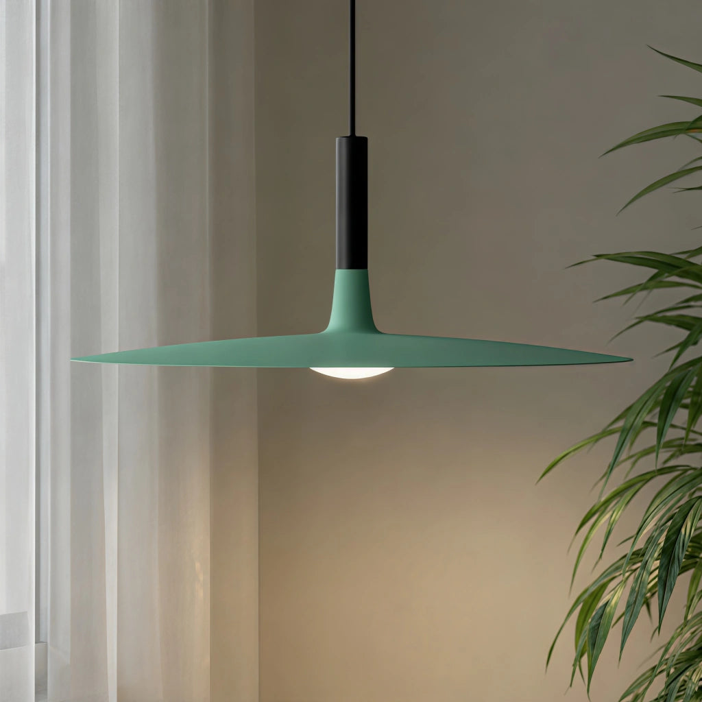 Vink flat led pendant light 17