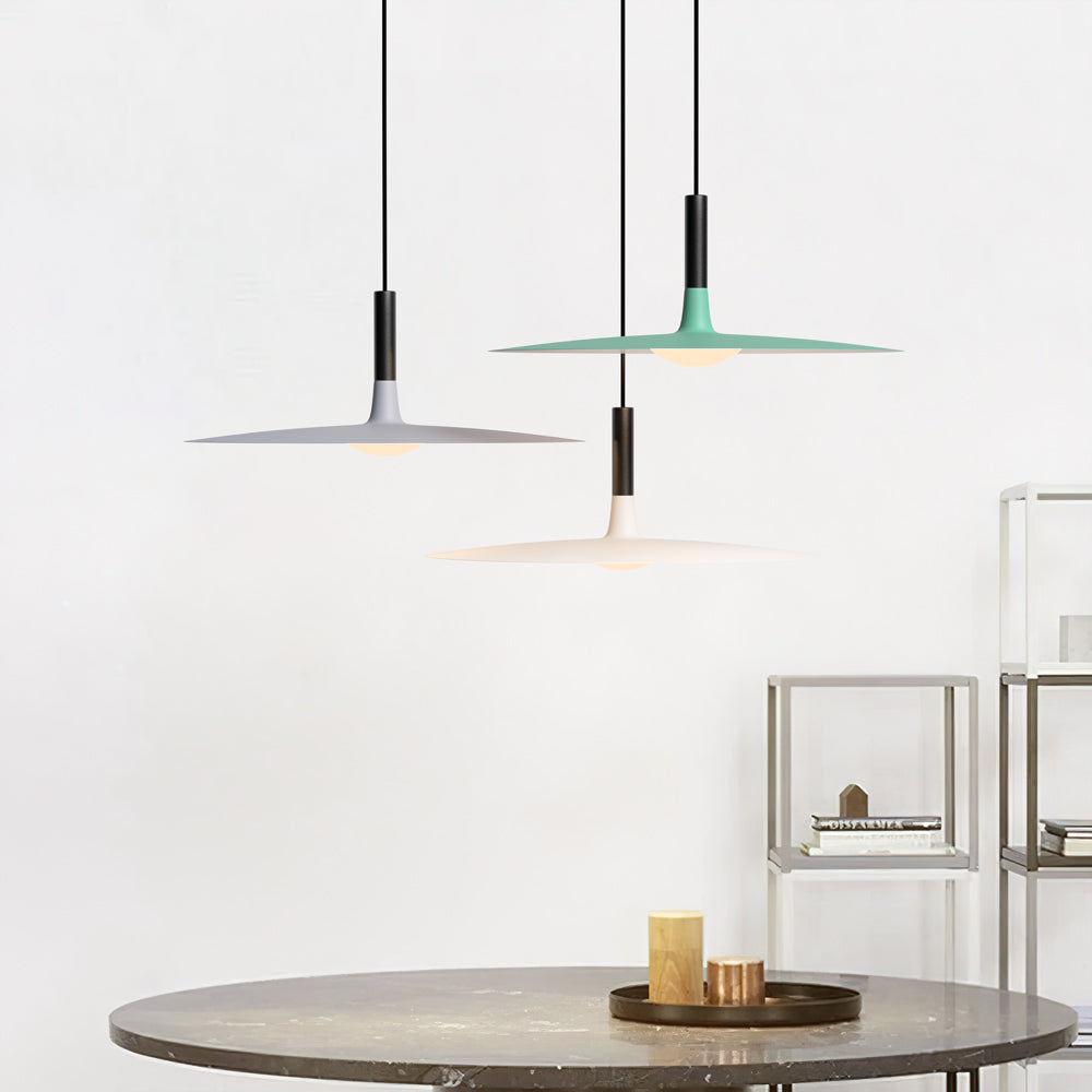 Vink flat led pendant light 6