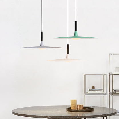 Vink flat led pendant light 6