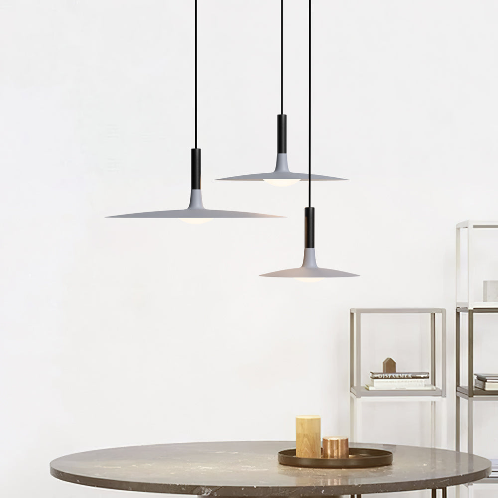 Vink flat led pendant light 7