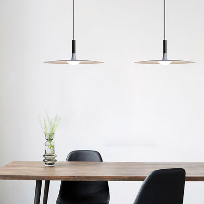 Vink flat led pendant light 8