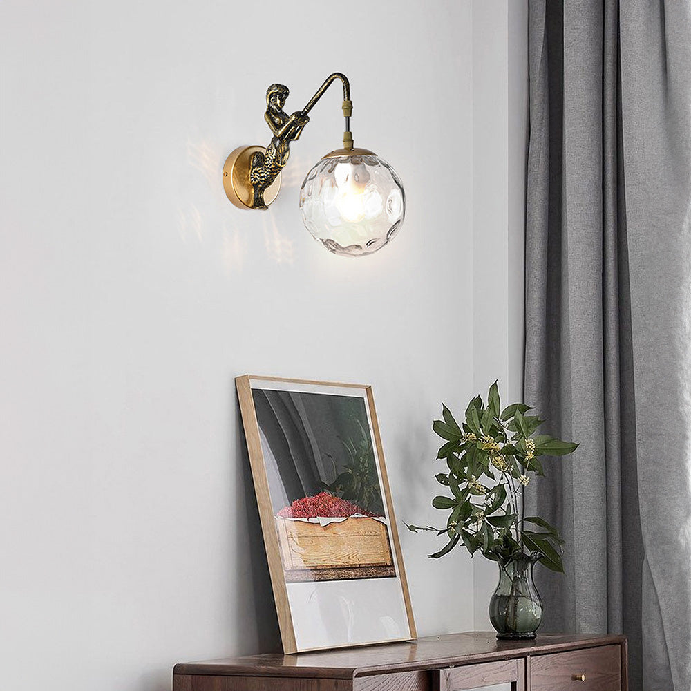 Vintage Classic Lantern Shape Wall Light 0