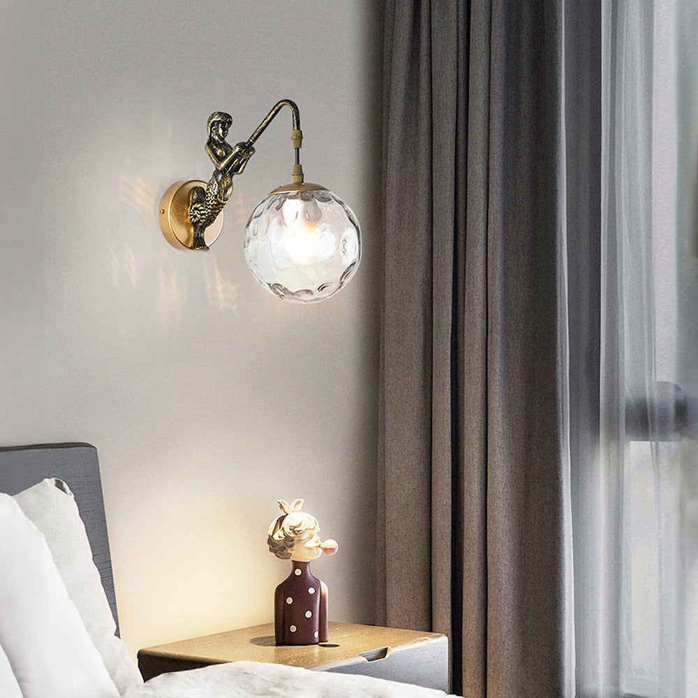 Vintage Classic Lantern Shape Wall Light 1