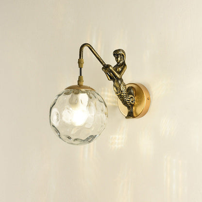 Vintage Classic Lantern Shape Wall Light 2