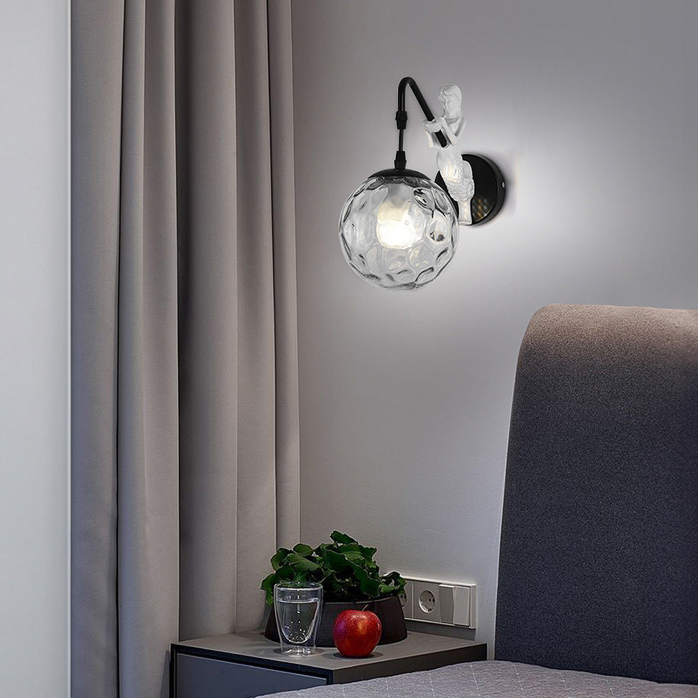 Vintage Classic Lantern Shape Wall Light 3