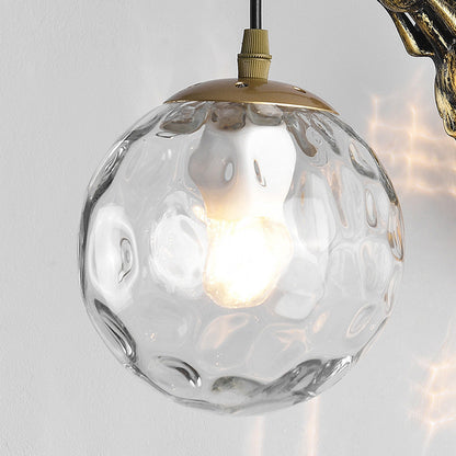 Vintage Classic Lantern Shape Wall Light 4