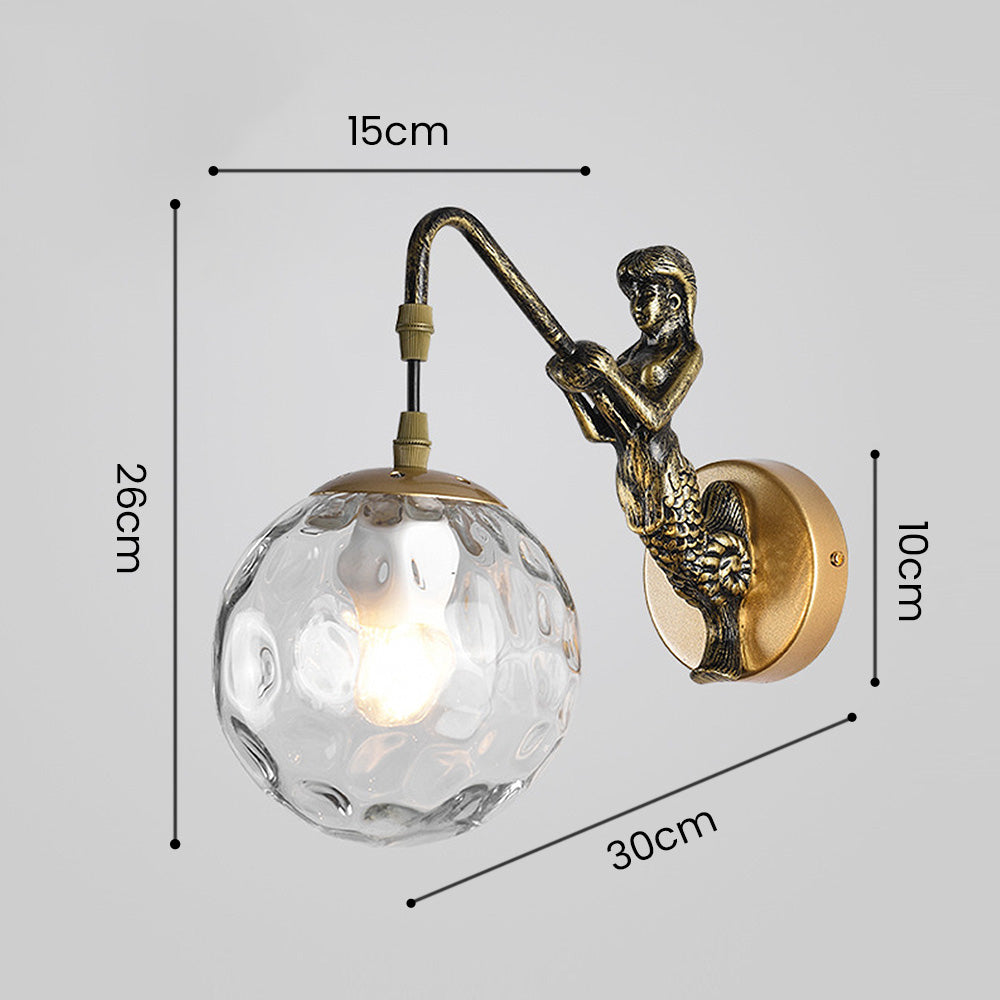 Vintage Classic Lantern Shape Wall Light 5