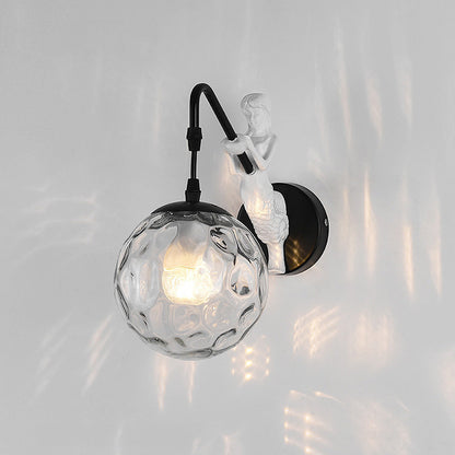Vintage Classic Lantern Shape Wall Light 6
