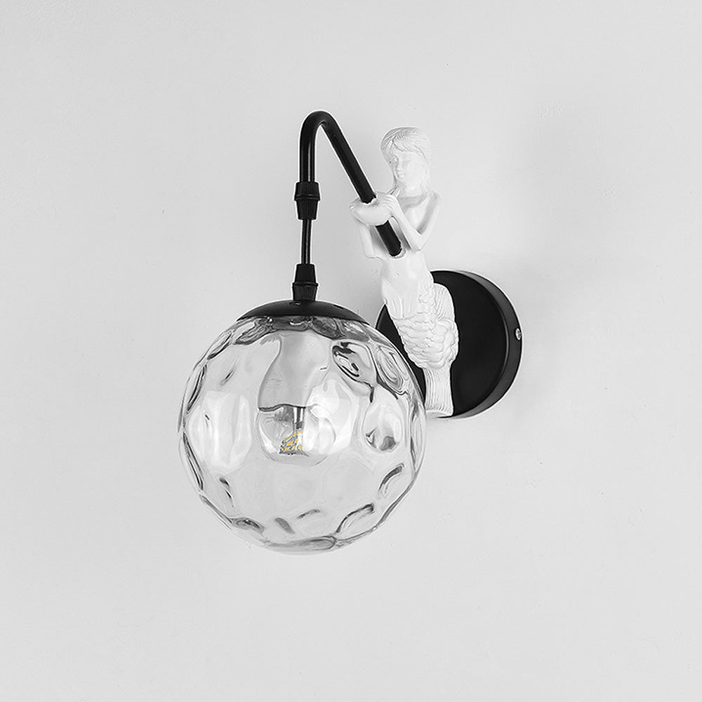 Vintage Classic Lantern Shape Wall Light 7