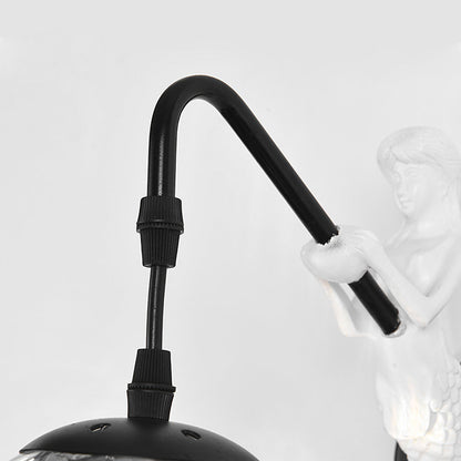 Vintage Classic Lantern Shape Wall Light 8