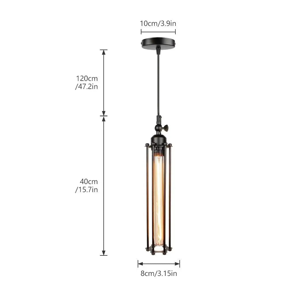 Vintage Flute Pendant Light 3