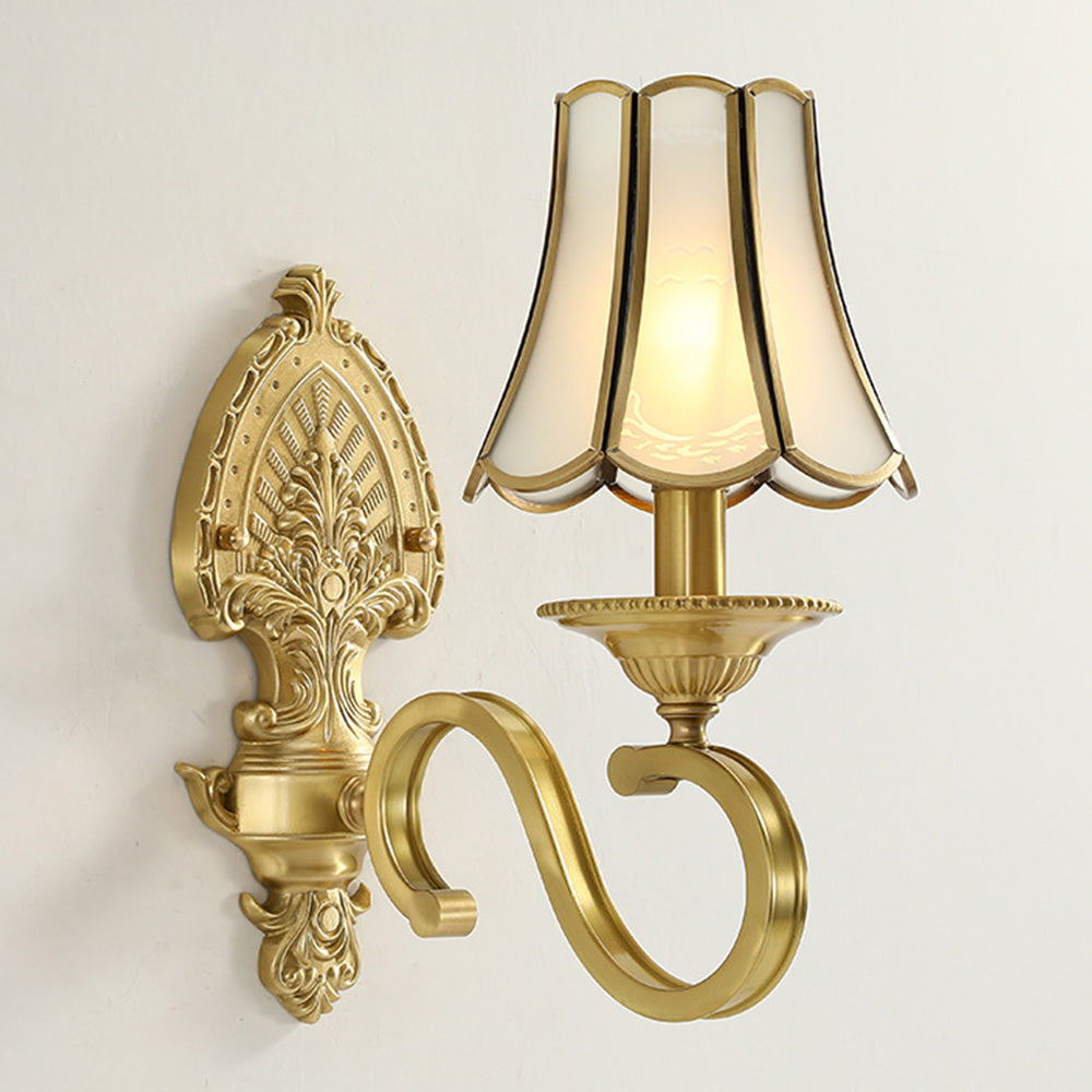 Vintage Gold Luxury Wall Lamp 1