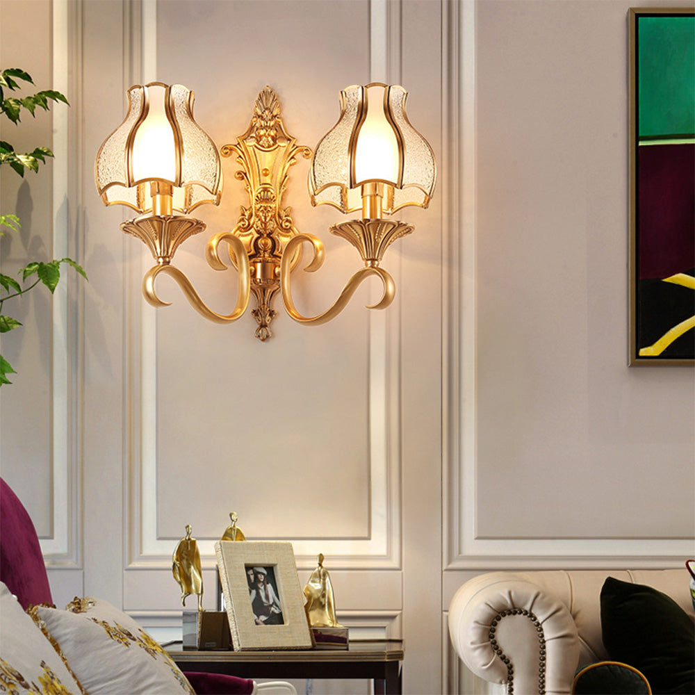 Vintage Gold Luxury Wall Lamp 10