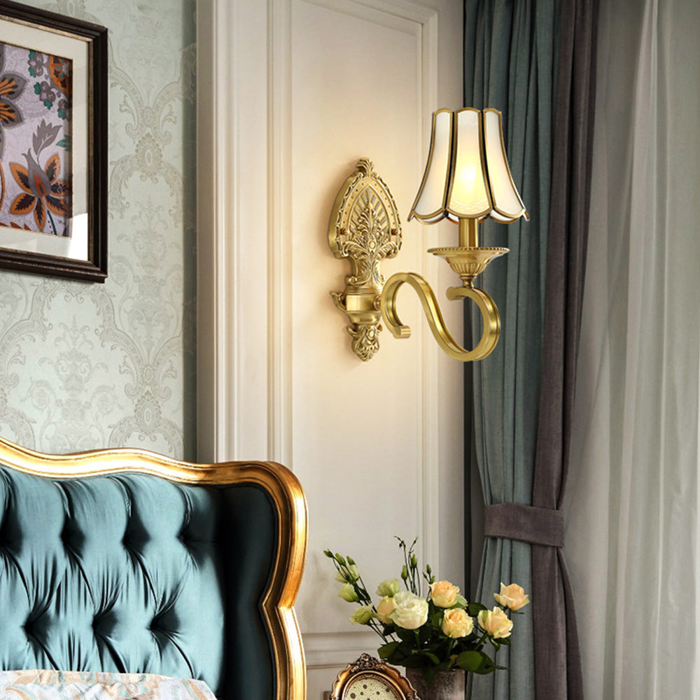 Vintage Gold Luxury Wall Lamp 2