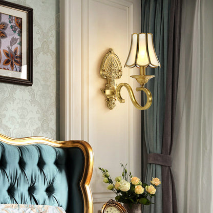 Vintage Gold Luxury Wall Lamp 2