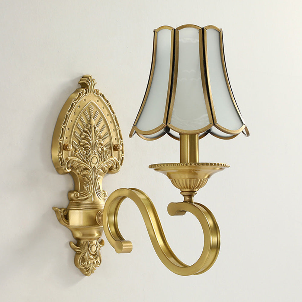 Vintage Gold Luxury Wall Lamp 3
