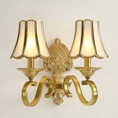 Vintage Gold Luxury Wall Lamp 6