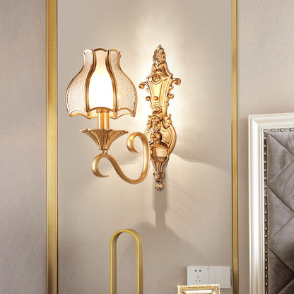 Vintage Gold Luxury Wall Lamp 9