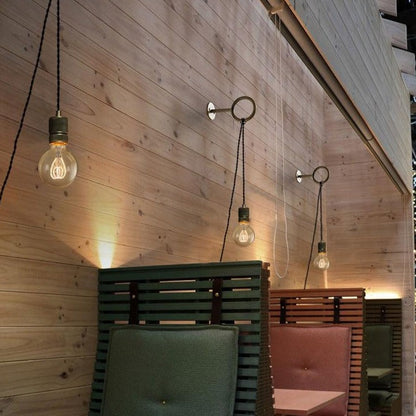 Vintage Industrial Sconce Light with Plug 7