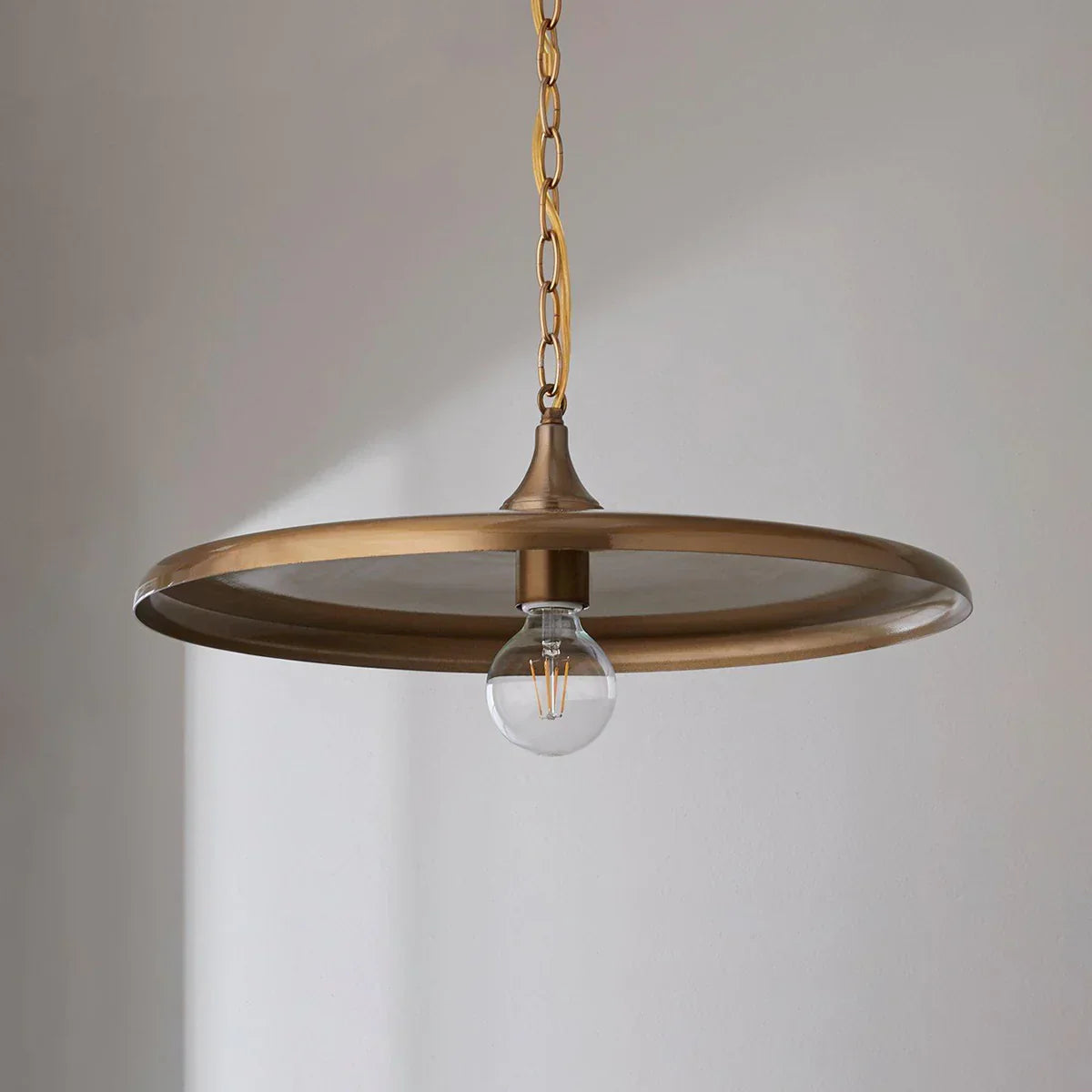Vintage Iron Pendant 6