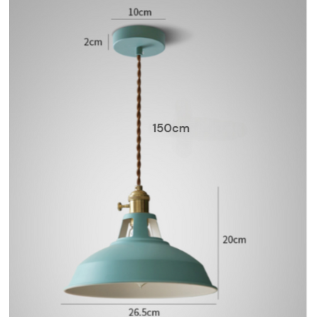 Vintage Kitchen Pendant Light 6