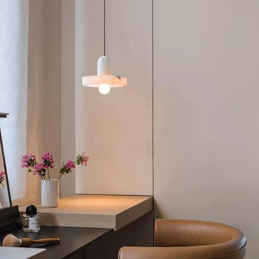 Vintage Marble Dining Room Pendant Light 0