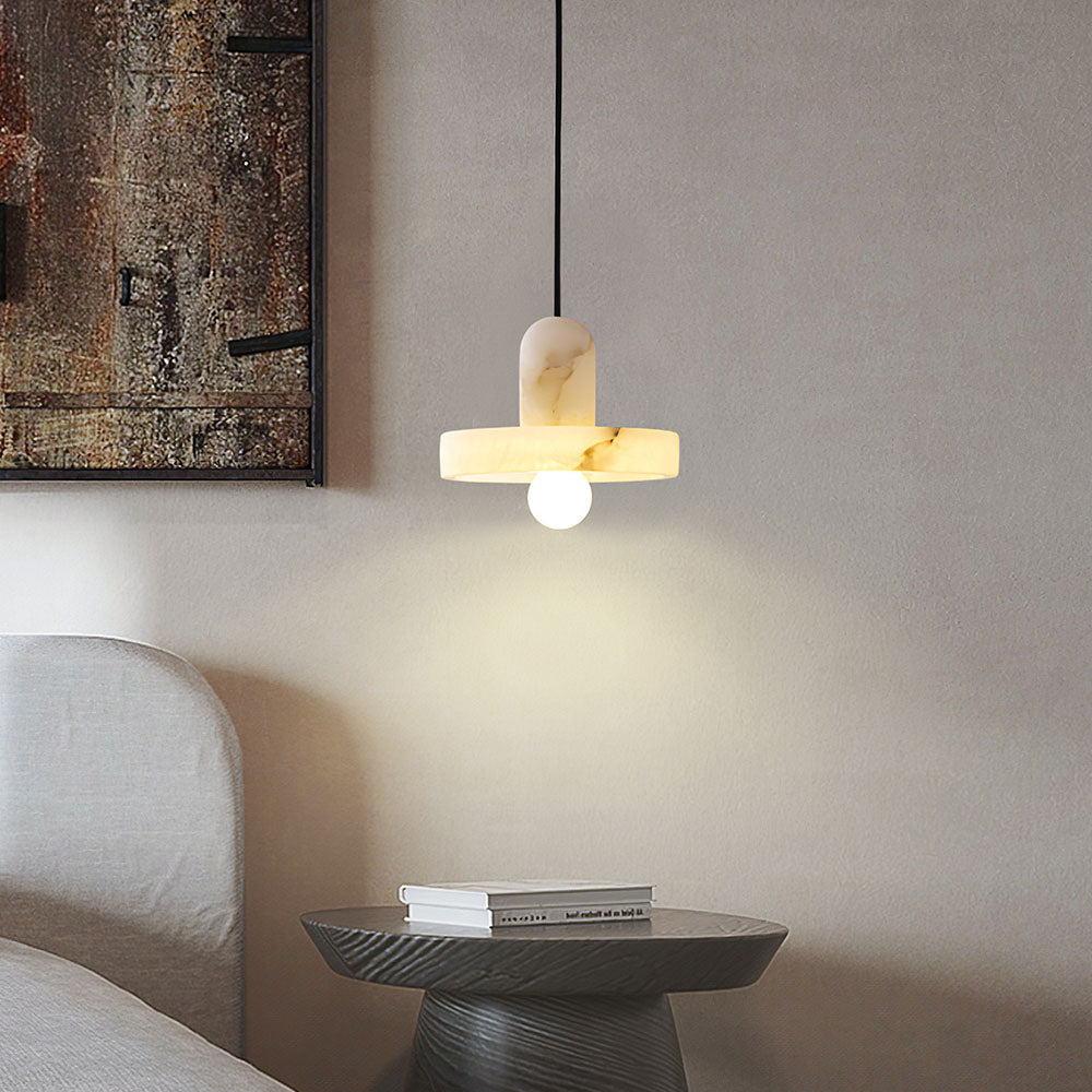 Vintage Marble Dining Room Pendant Light 2
