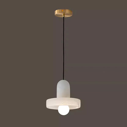 Vintage Marble Dining Room Pendant Light 5