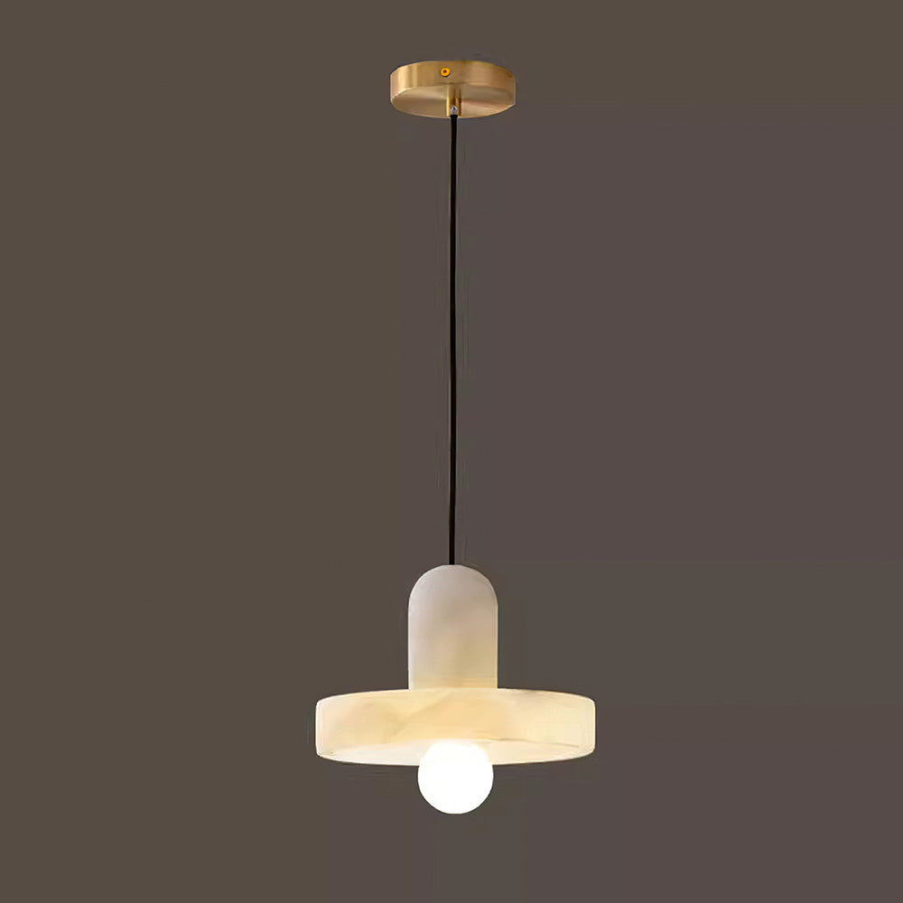 Vintage Marble Dining Room Pendant Light 6