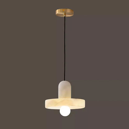 Vintage Marble Dining Room Pendant Light 6