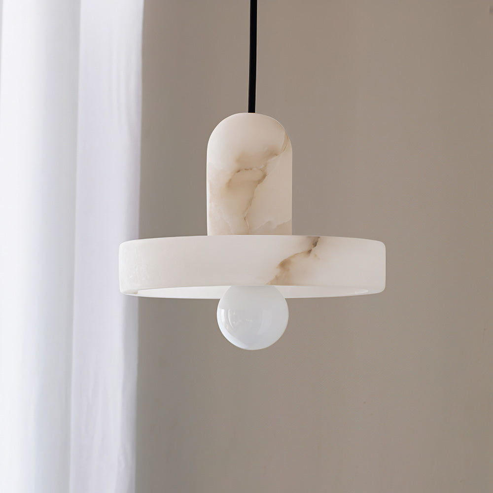 Vintage Marble Dining Room Pendant Light 7