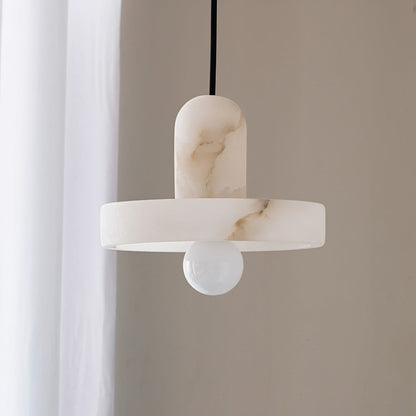 Vintage Marble Dining Room Pendant Light 7