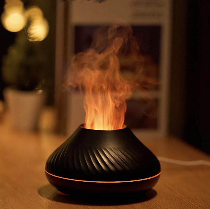 Volcano Air Humidifier and Aroma Diffuser 0