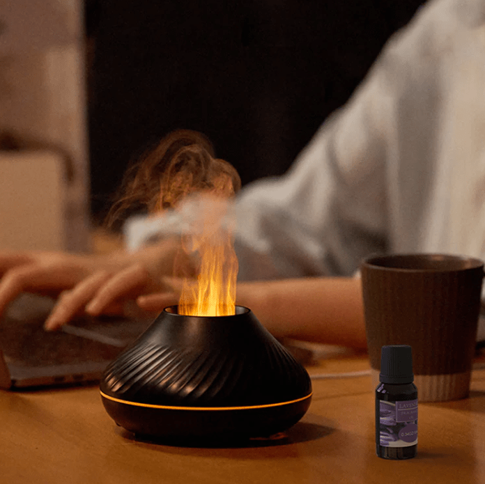 Volcano Air Humidifier and Aroma Diffuser 4