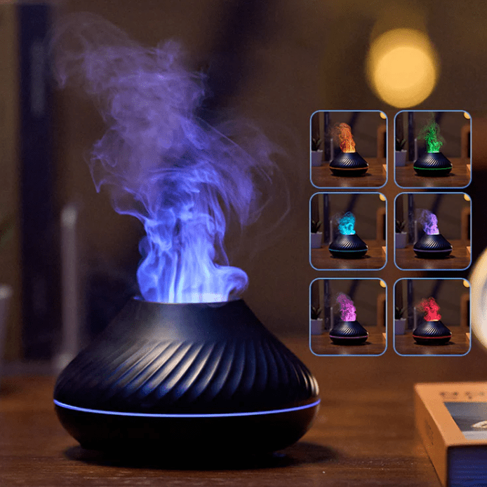 Volcano Air Humidifier and Aroma Diffuser 5