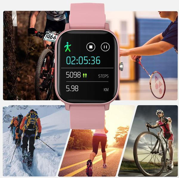 Luxora Smart and Sport Connected Watch for Fitness Goals