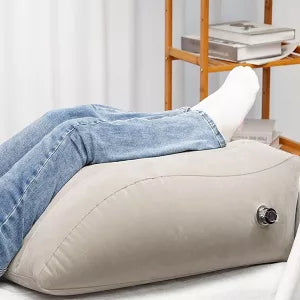 Royaleva Inflatable Leg-Support Cushion for Ultimate Comfort