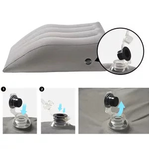 Royaleva Inflatable Leg-Support Cushion for Ultimate Comfort