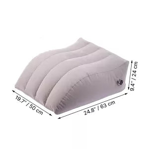 Royaleva Inflatable Leg-Support Cushion for Ultimate Comfort