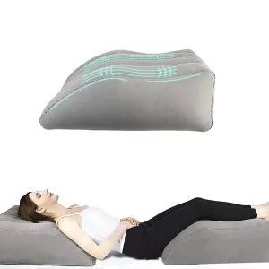 Royaleva Inflatable Leg-Support Cushion for Ultimate Comfort