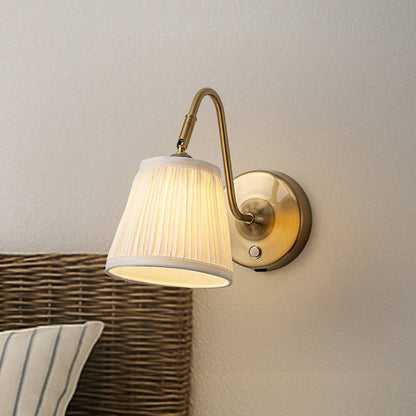 RoyaleGlow Rechargeable Battery Operated Wall Sconce with Dimmable LED & Swing Head